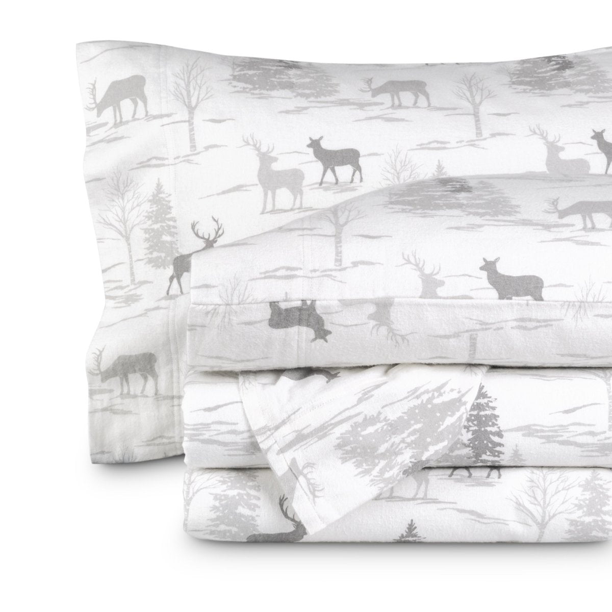 Cotton Flannel Sheet Set