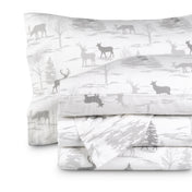 Cotton Flannel Sheet Set - Prints
