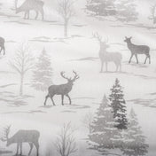 Print Cotton Flannel Sheet Set