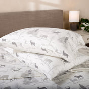 Print Cotton Flannel Sheet Set