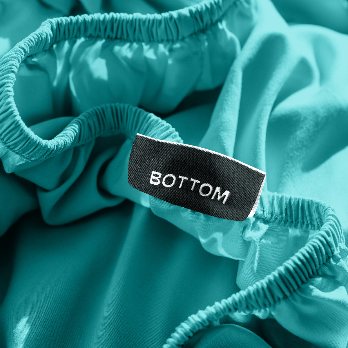Microfiber fabric close up with subtle folds