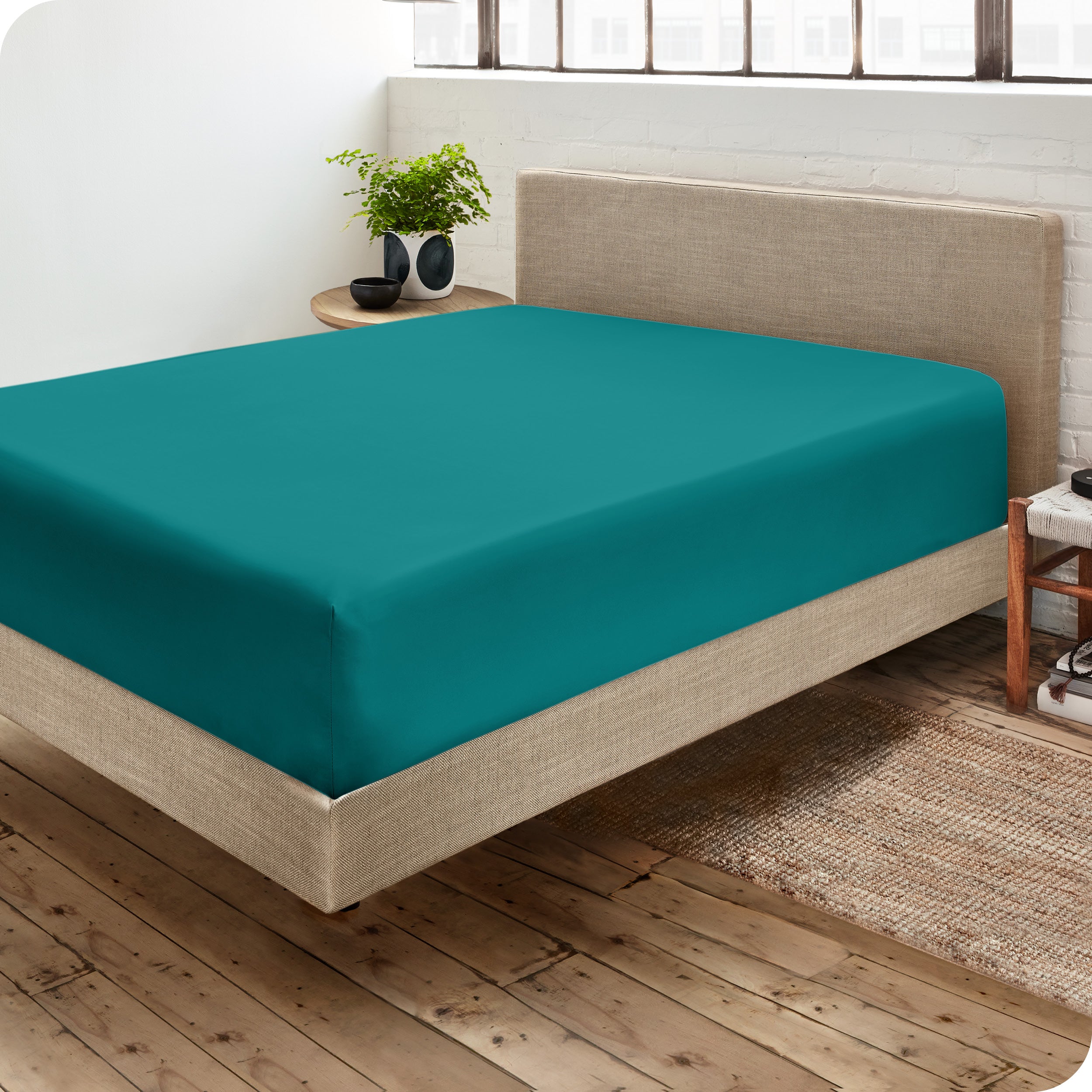Microfiber Fitted Sheet