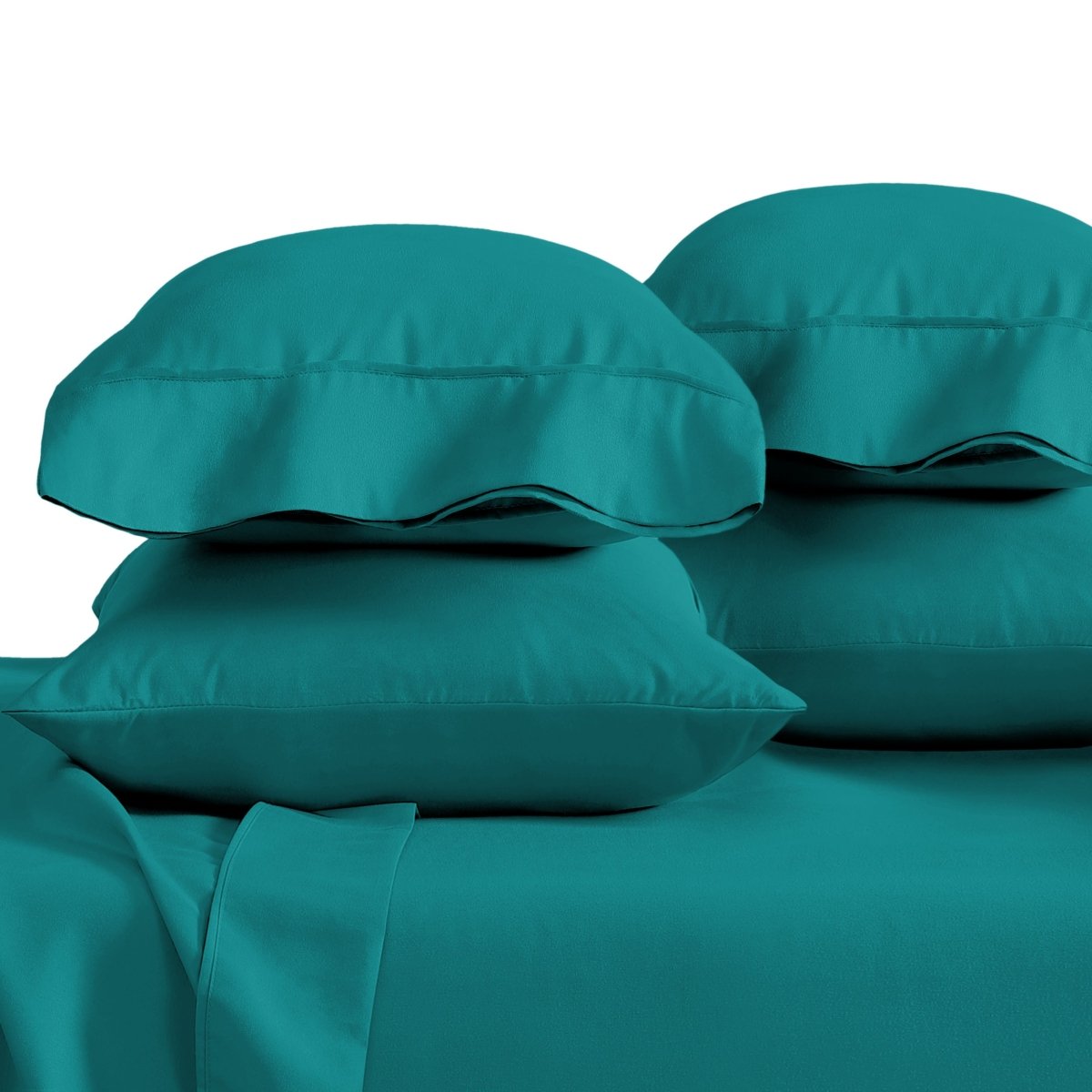 Ultra Soft Open End Pillowcase - 4 Pack - Bare Home - Pillowcases