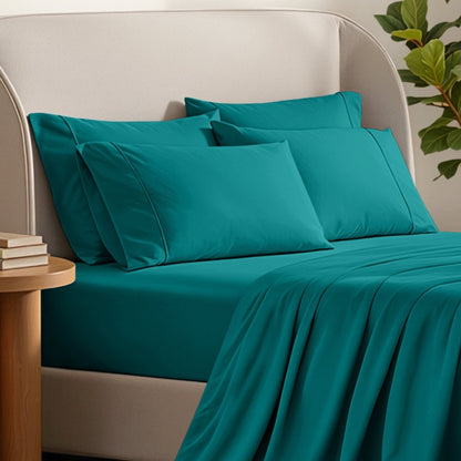 Ultra Soft Open End Pillowcase - 4 Pack - Bare Home - Pillowcases