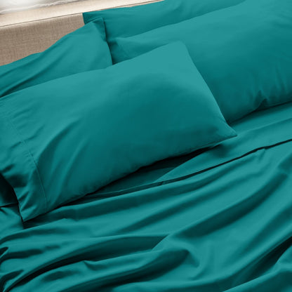 Ultra Soft Open End Pillowcase - 4 Pack - Bare Home - Pillowcases