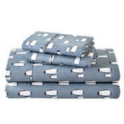 Cotton Flannel Sheet Set - Queen