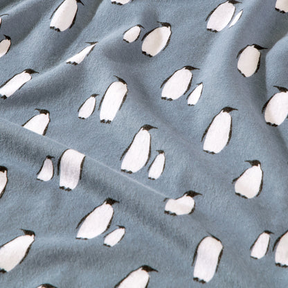 Print Cotton Flannel Sheet Set