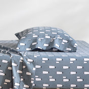 Print Cotton Flannel Sheet Set