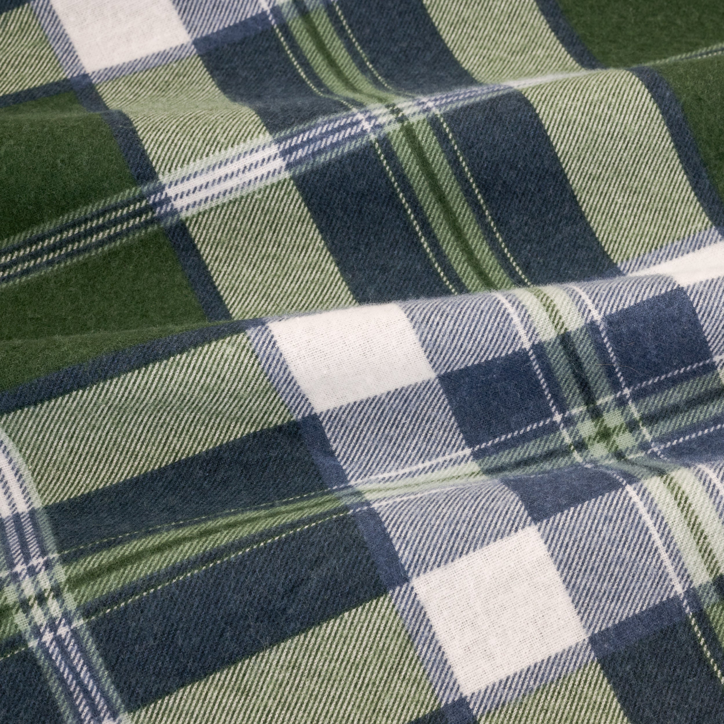 Print Flannel Sheet Set