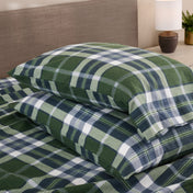 Print Flannel Sheet Set