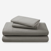 Flo Sheetset Solid Lightgrey Categoryimage 633939Ed 4F70 4Bd9 A3Fc Edd254202436 from Bare Home.