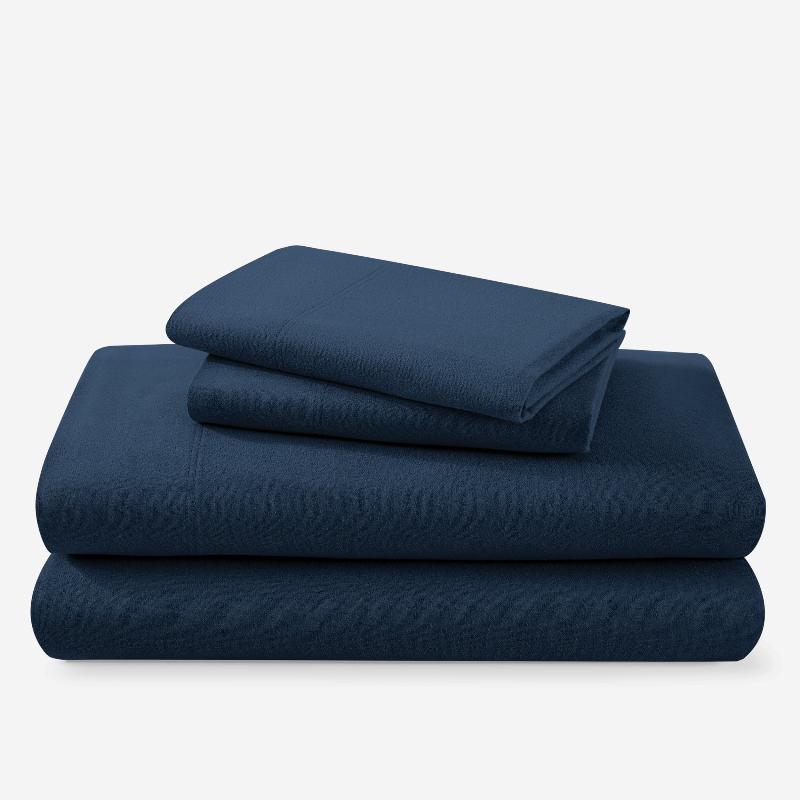 Fl Sheetset Solid Darkblue Categoryimage from Bare Home.