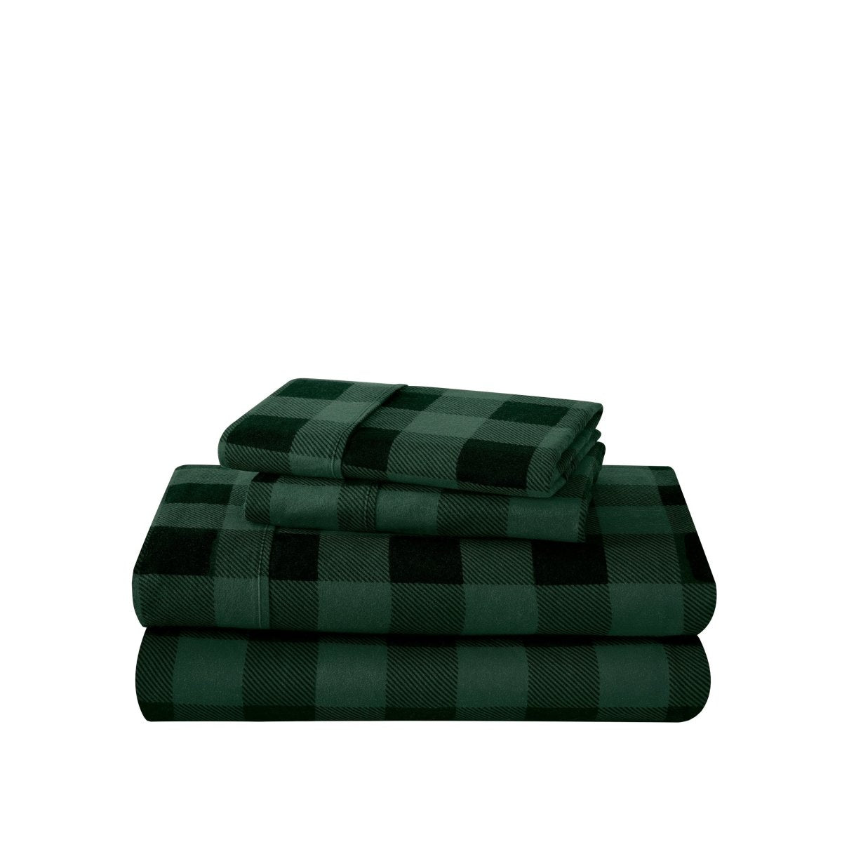 Cotton Flannel Sheet Set - Prints - Bare Home