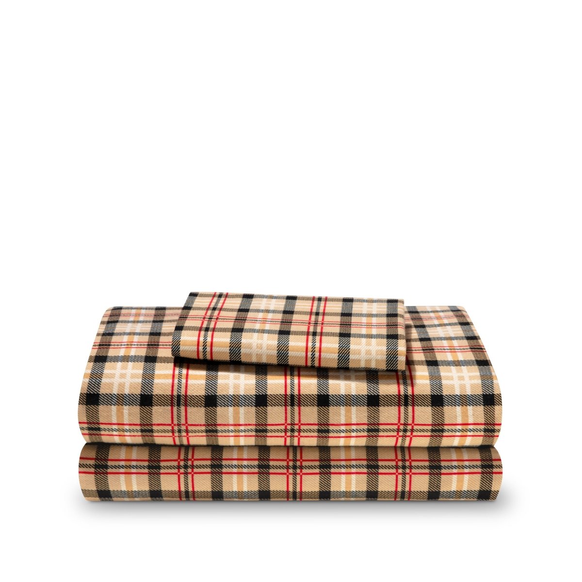 Cotton Flannel Sheet Set - Prints - Bare Home
