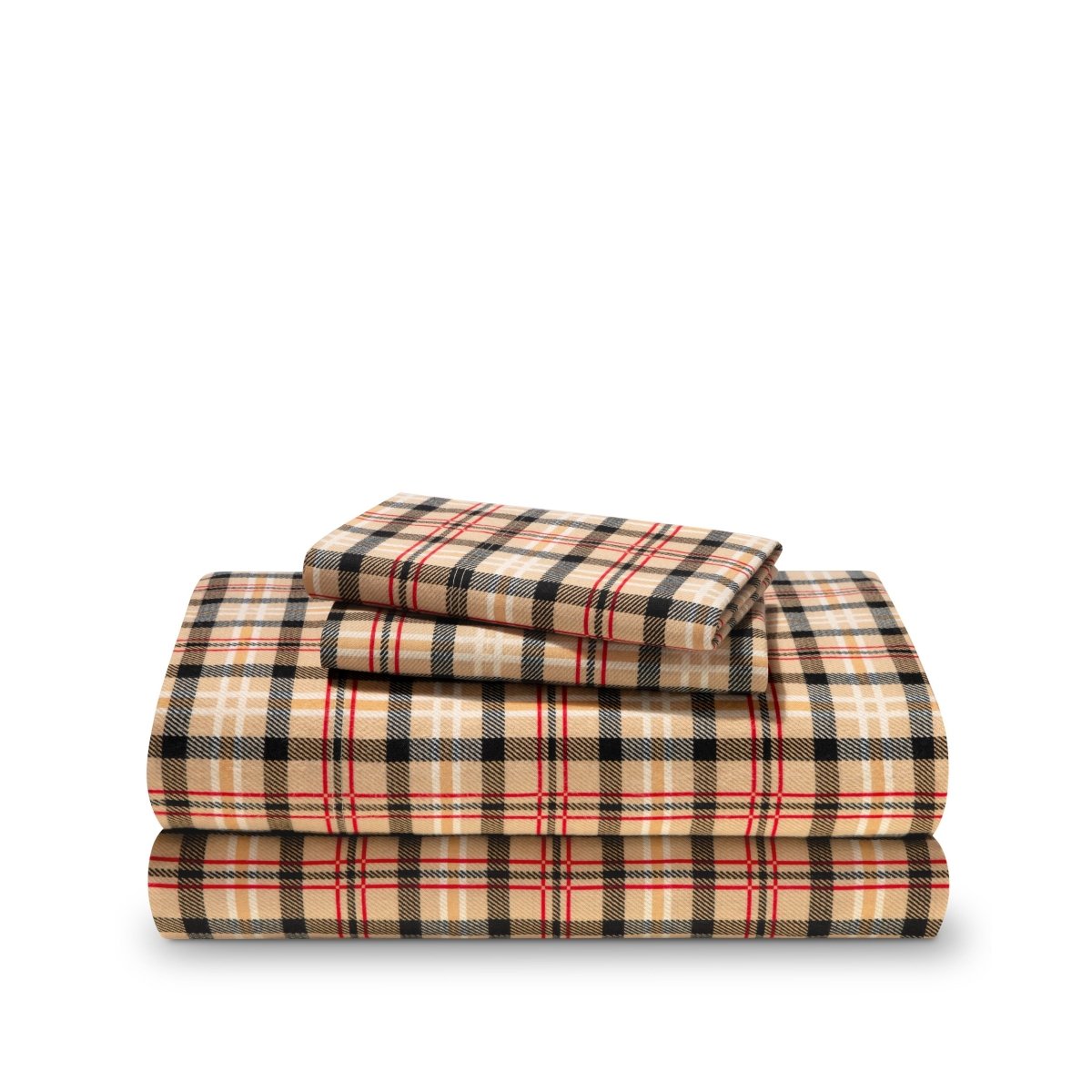 Cotton Flannel Sheet Set - Prints - Bare Home