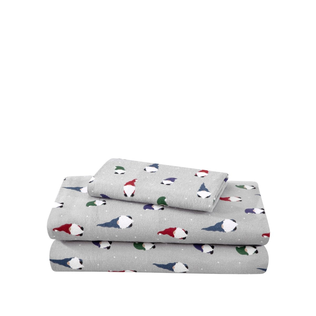 Cotton Flannel Sheet Set - Prints - Bare Home