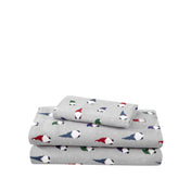 Cotton Flannel Sheet Set - Prints