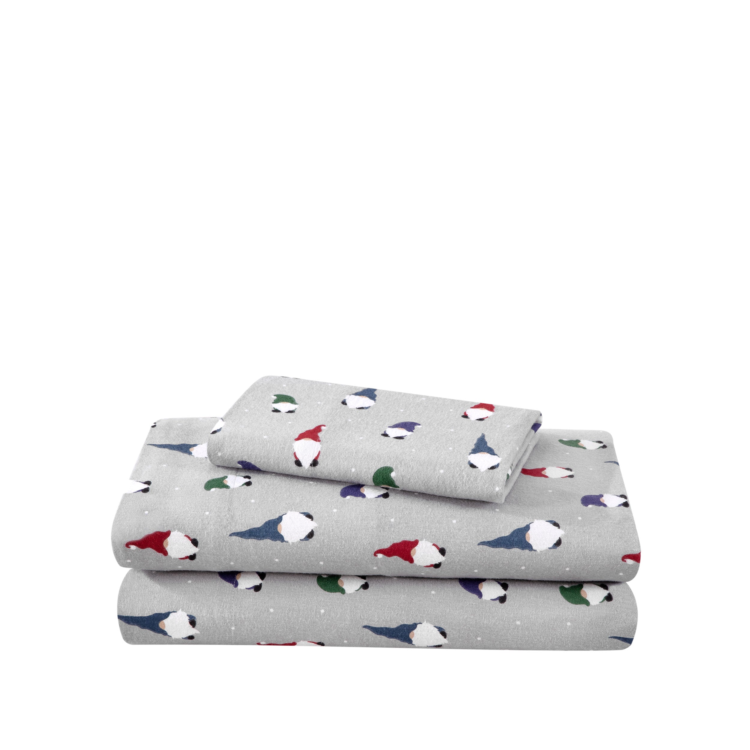Cotton Flannel Sheet Set - Prints