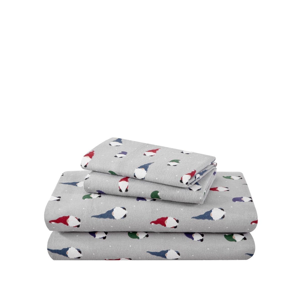 Cotton Flannel Sheet Set - Prints - Bare Home