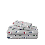 Cotton Flannel Sheet Set - Prints