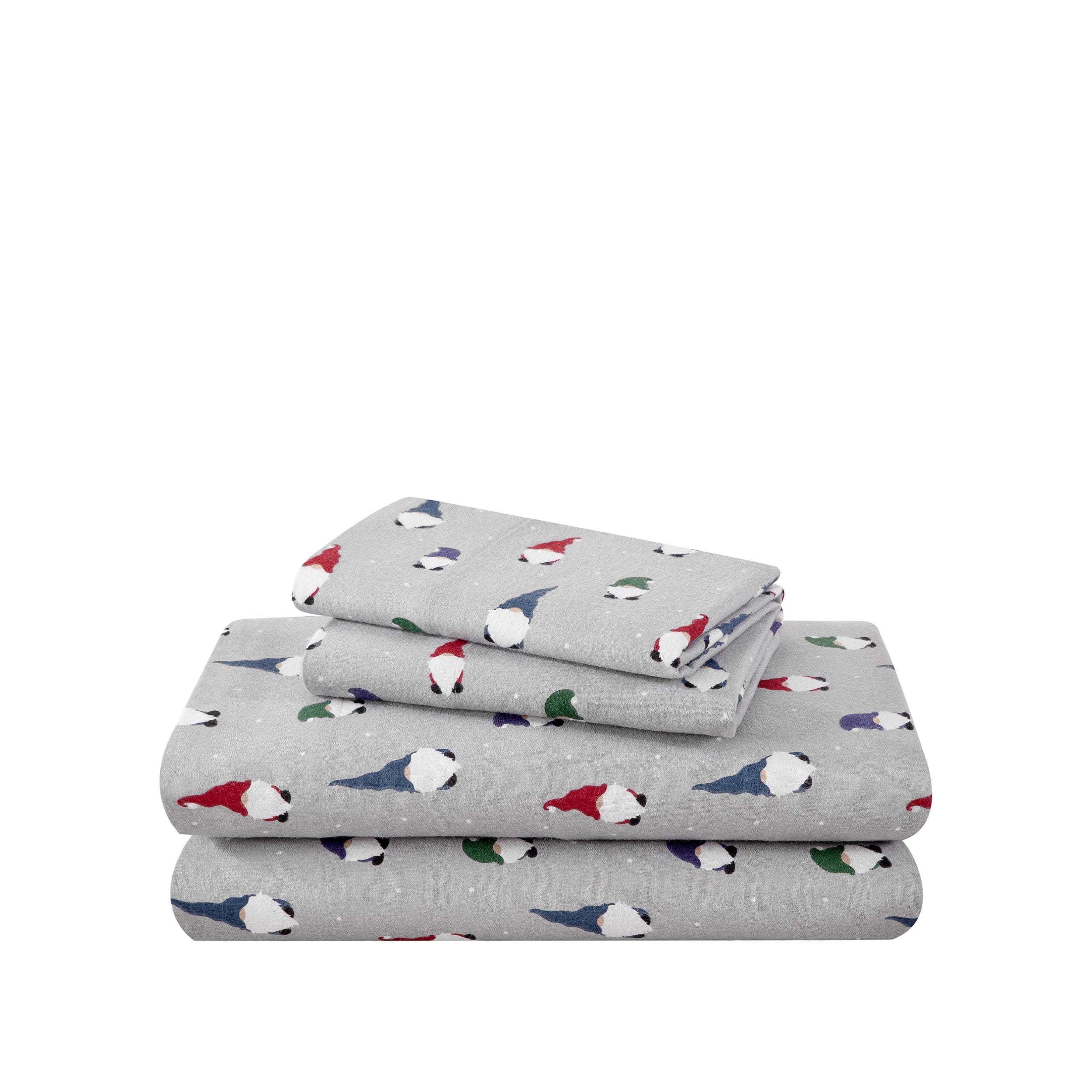 Cotton Flannel Sheet Set - Prints