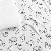 Feelin foxy duvet cover ties