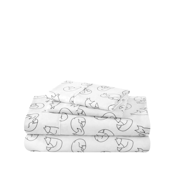 Microfiber Sheet Set - Prints