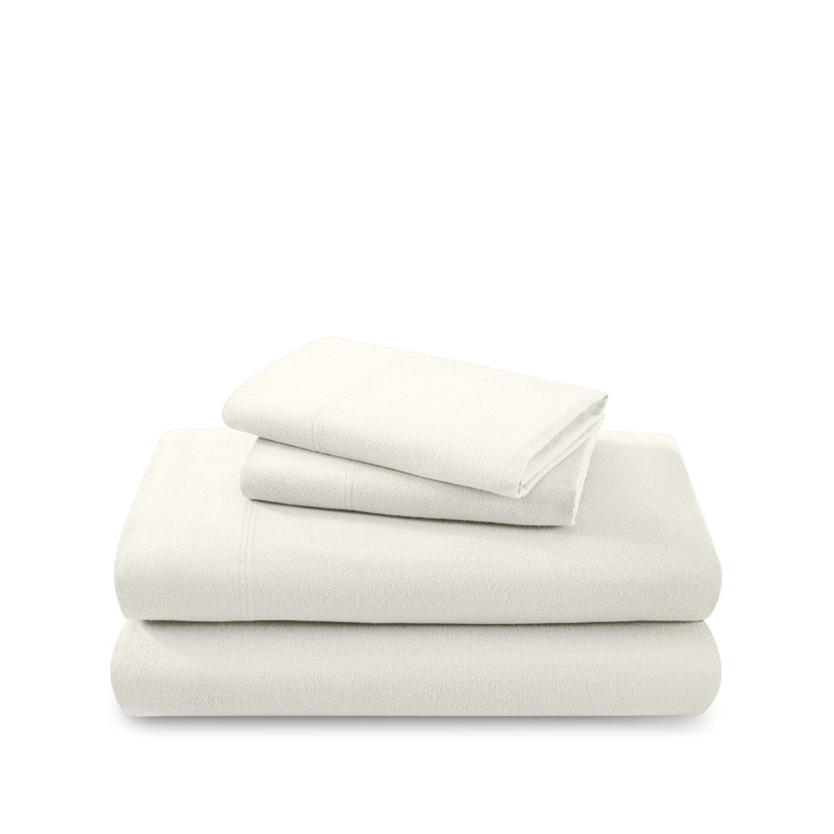 Cotton Flannel Sheet Set - Bare Home