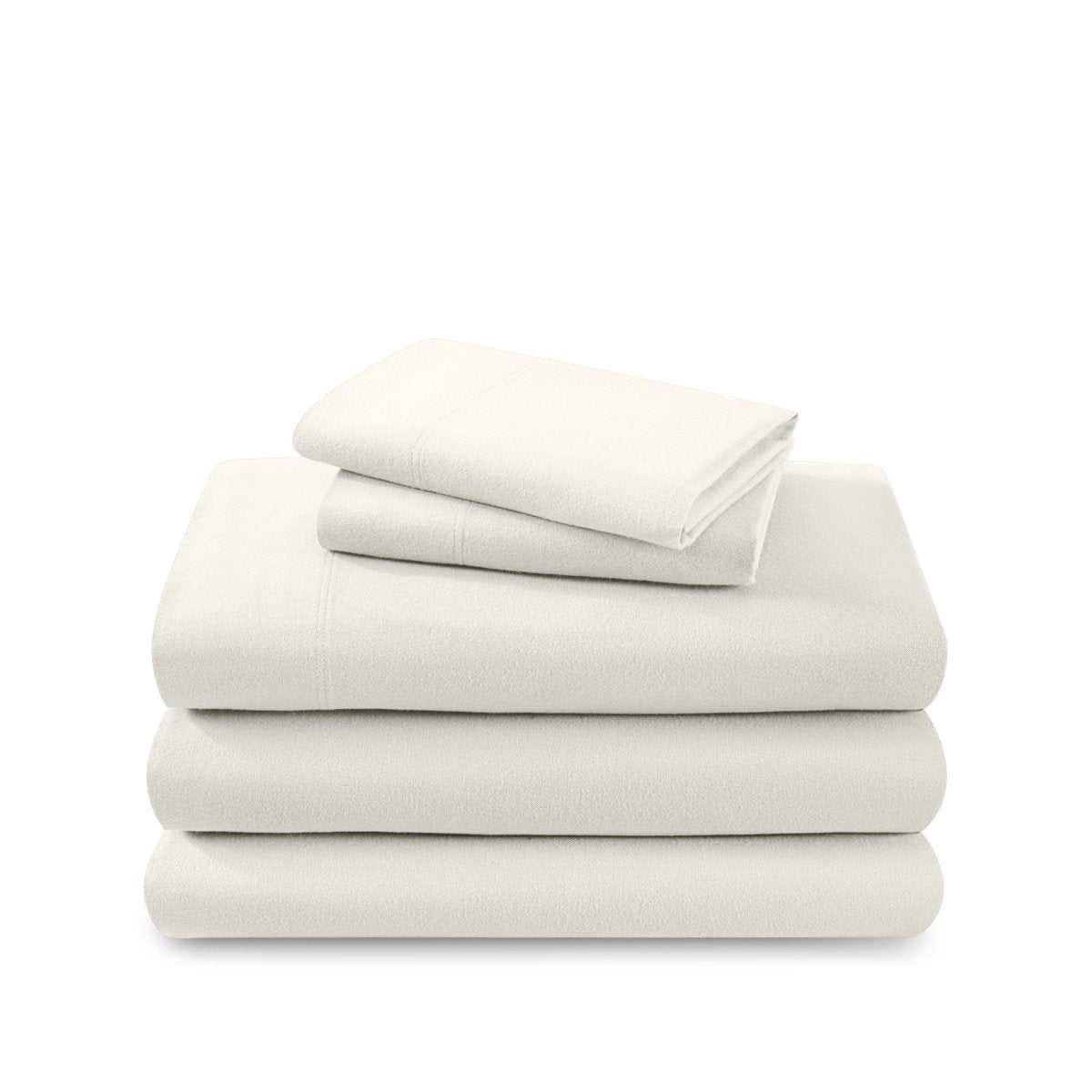 Cotton Flannel Sheet Set - Bare Home