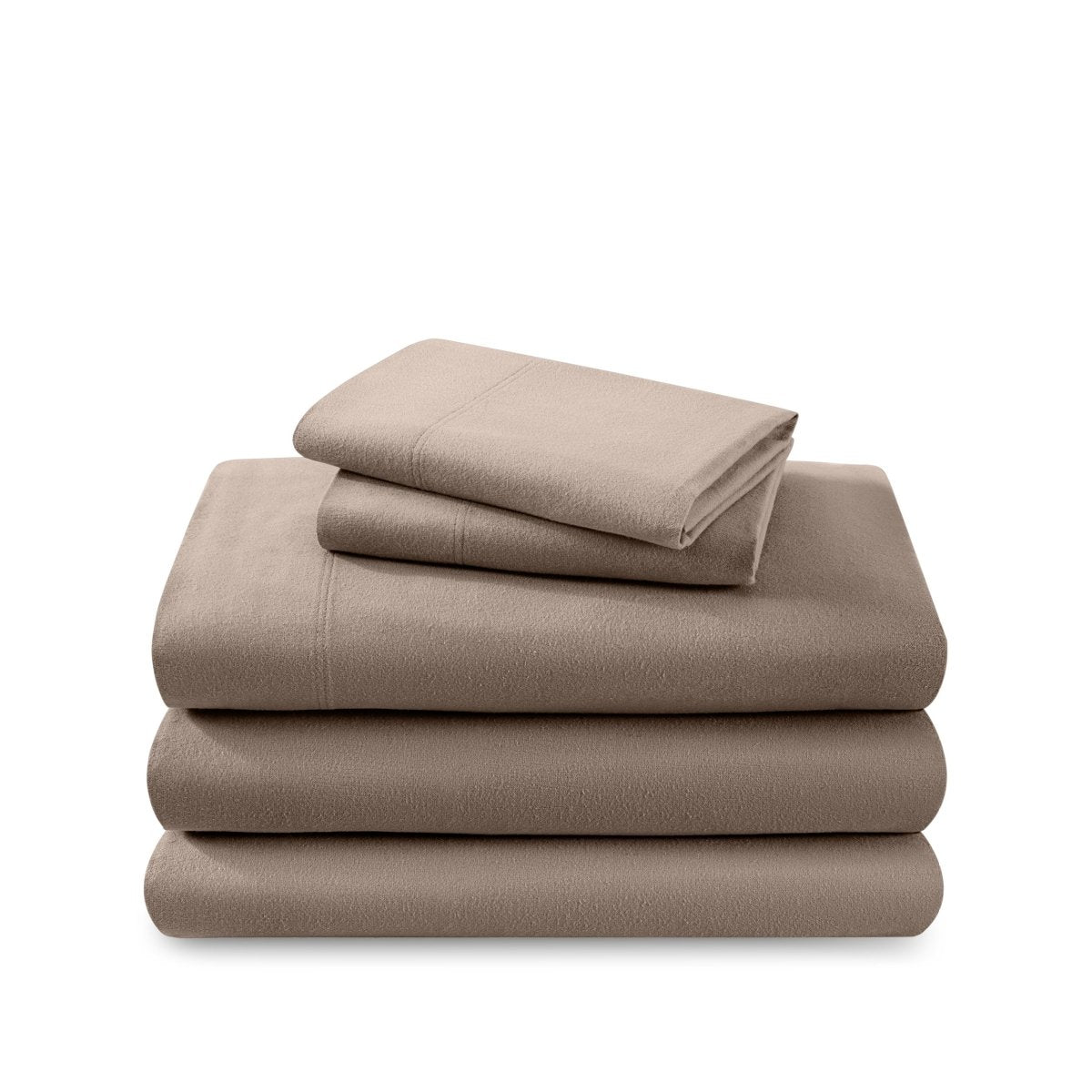 Cotton Flannel Sheet Set - Bare Home