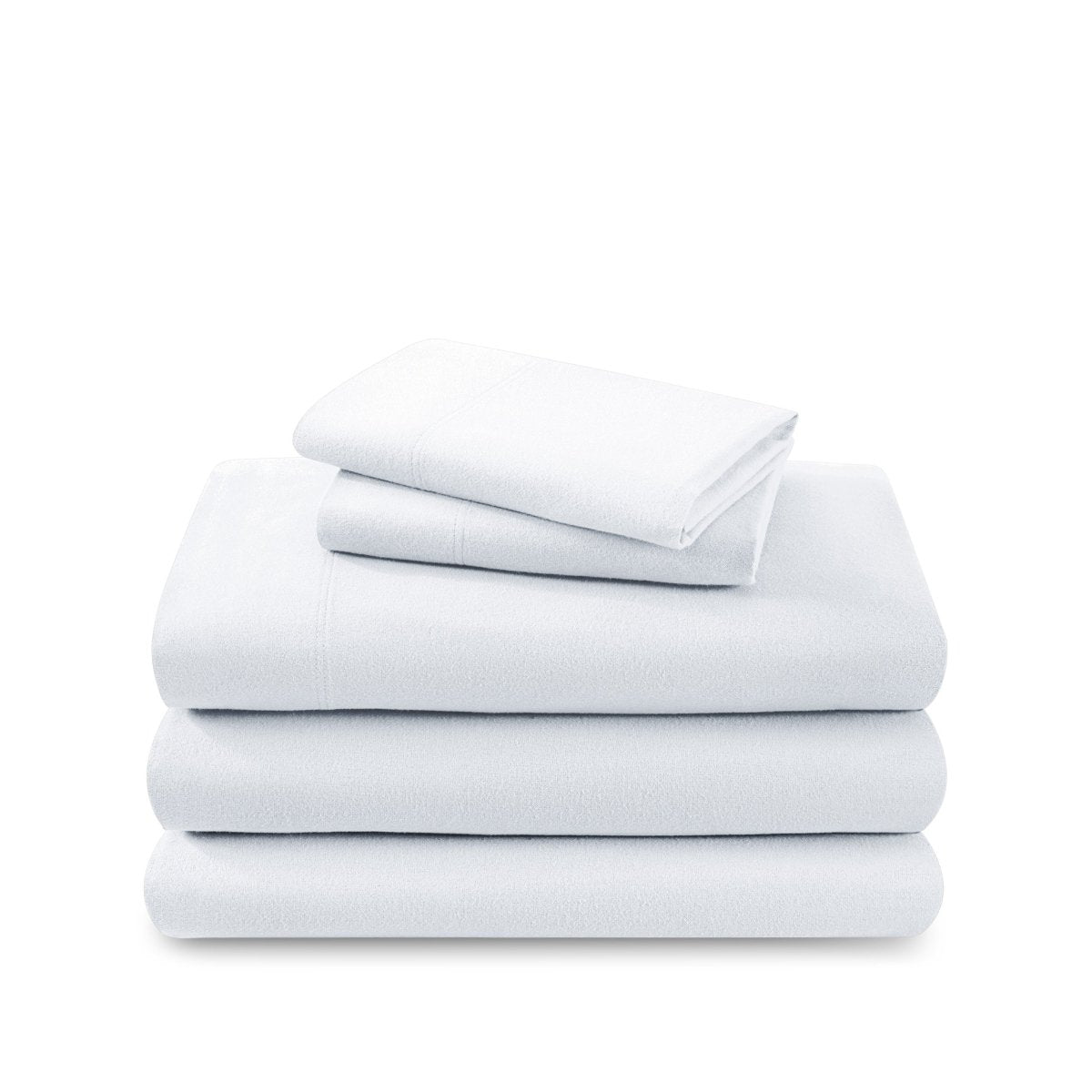 Cotton Flannel Sheet Set - Bare Home