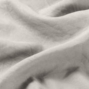 Close up of the washed sheet set fabric