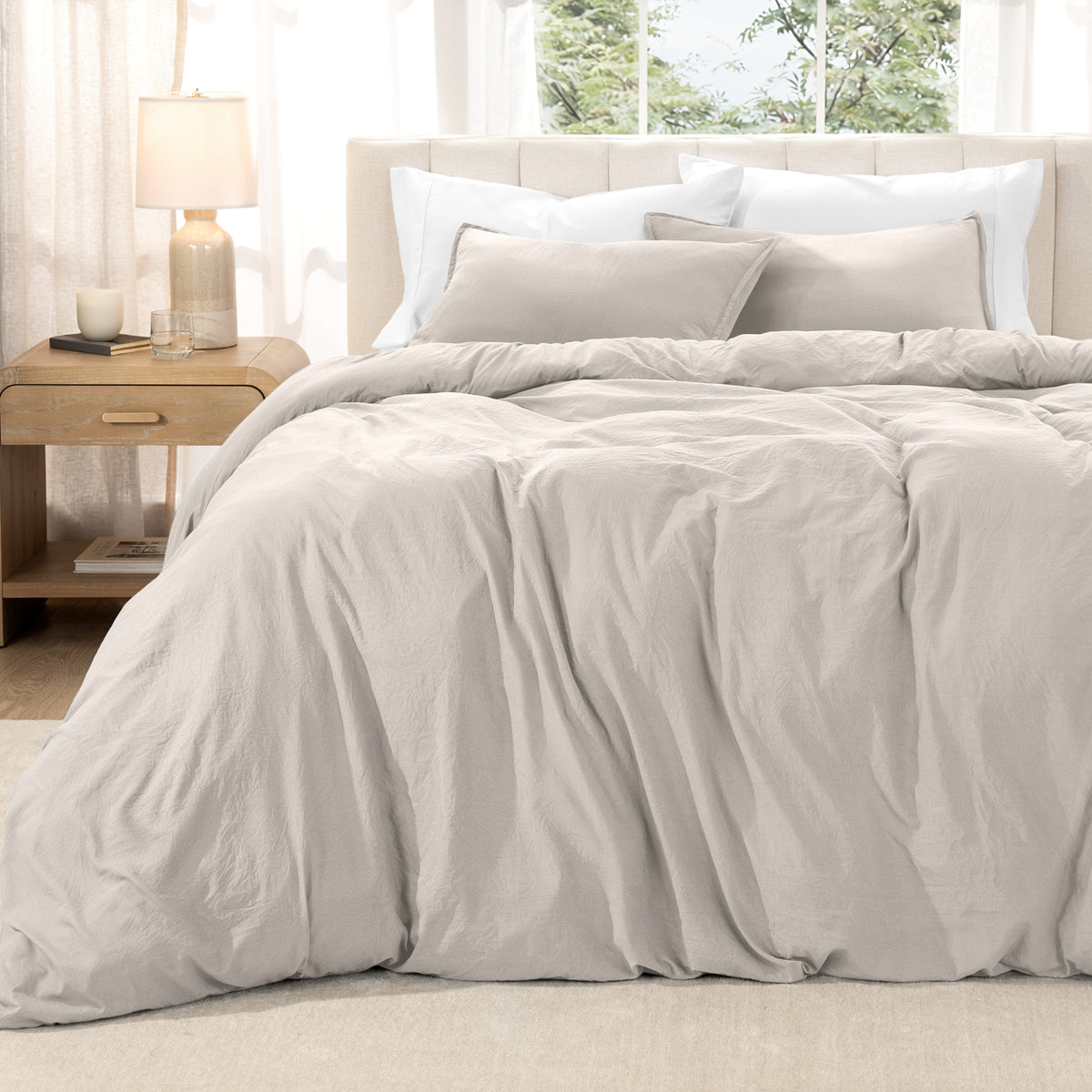 Ultra-Soft Washed Bedding Bundle