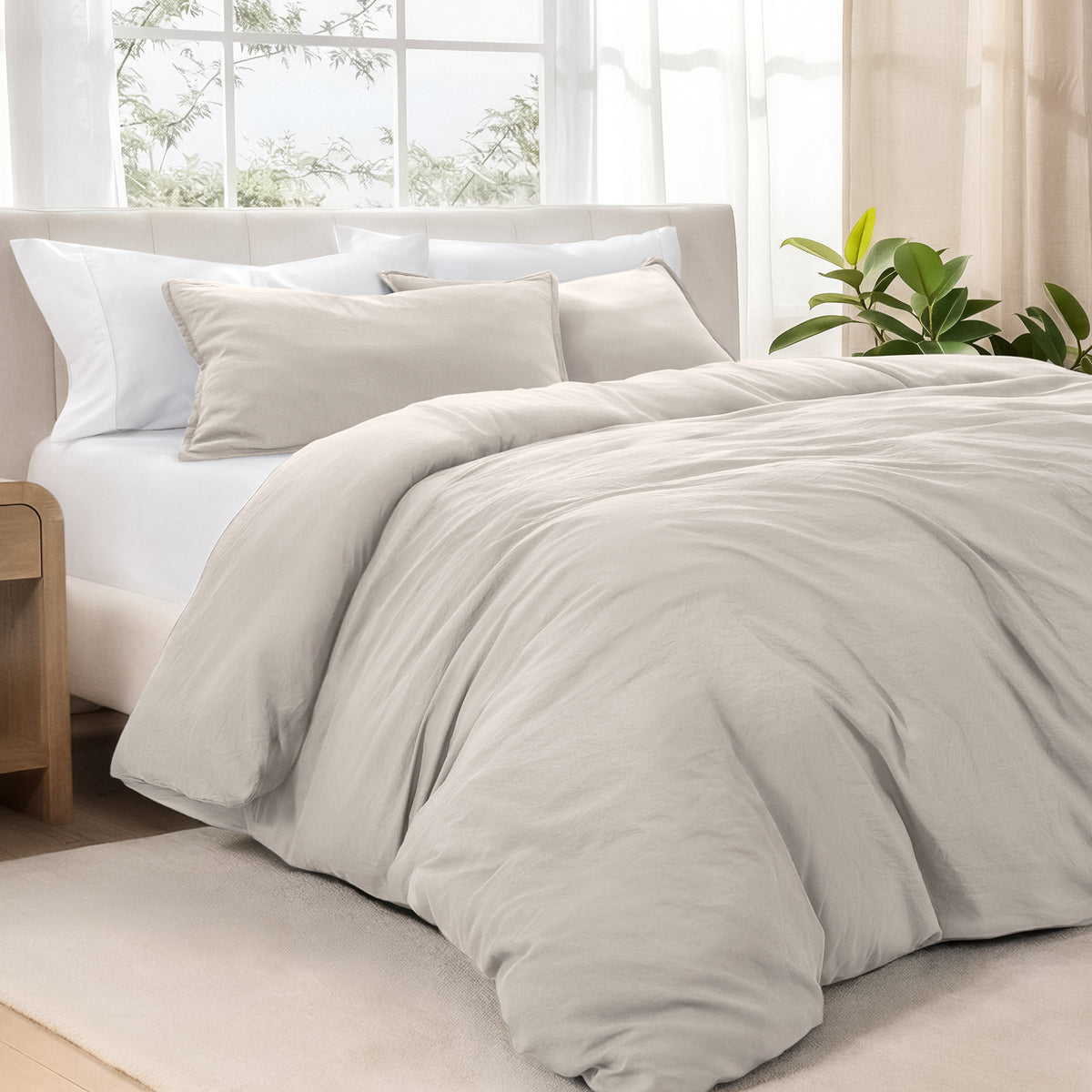 Ultra-Soft Washed Bedding Bundle
