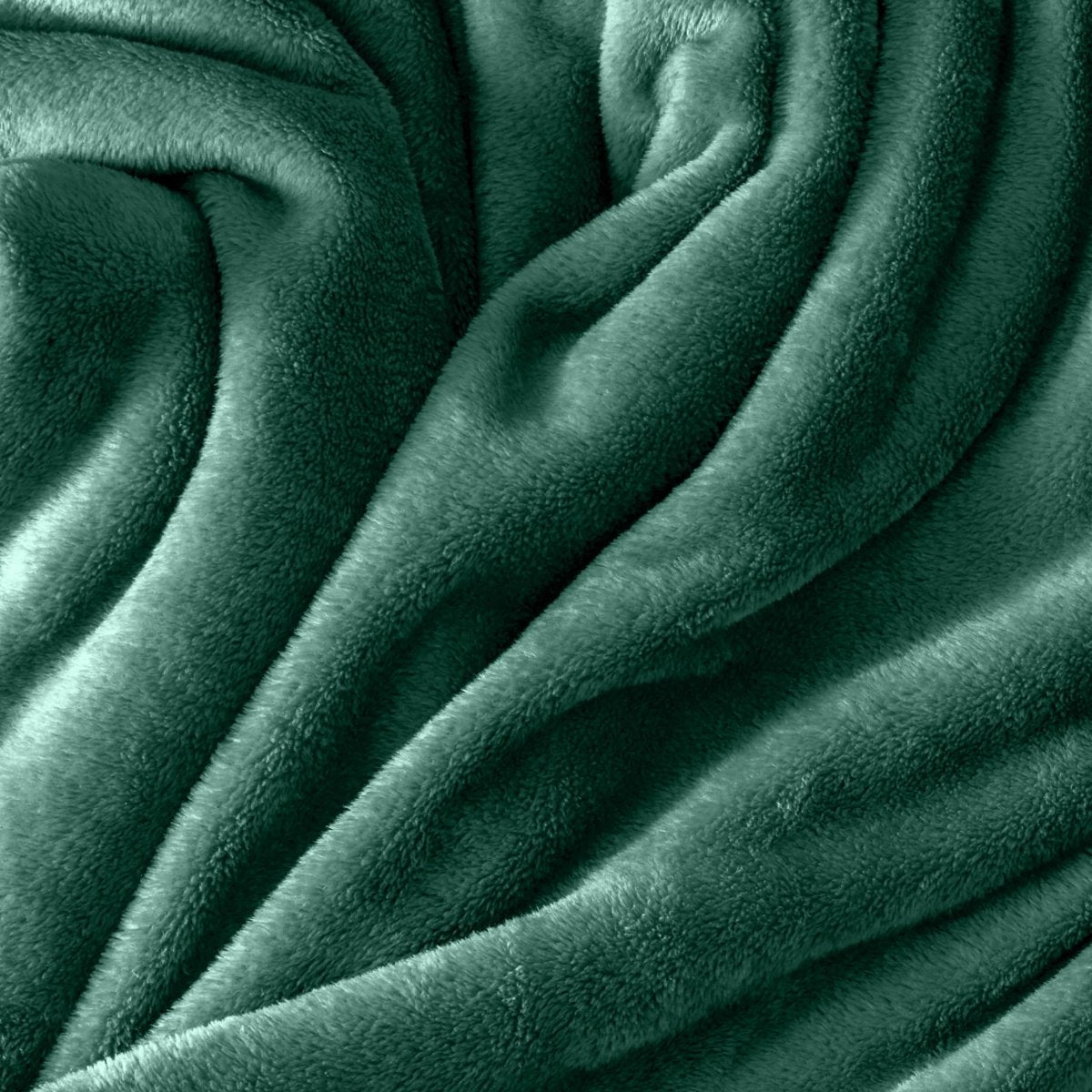 Close up of a microplush blanket