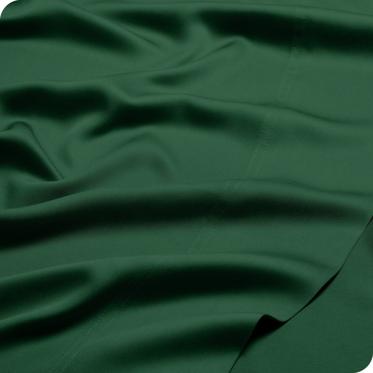 Detailed view of a bamboo sheet, highlighting its smooth surface and elegant design.