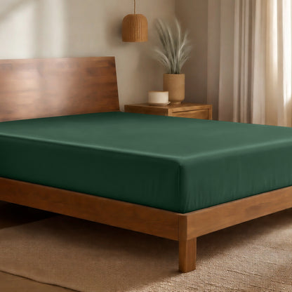 Rayon From Bamboo Fitted Sheet - Bare Home