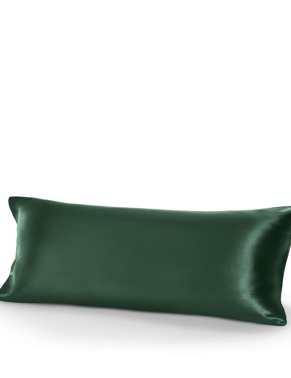 Bamboo pillowcase on a white background