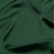 Close-up of green fabric with folds