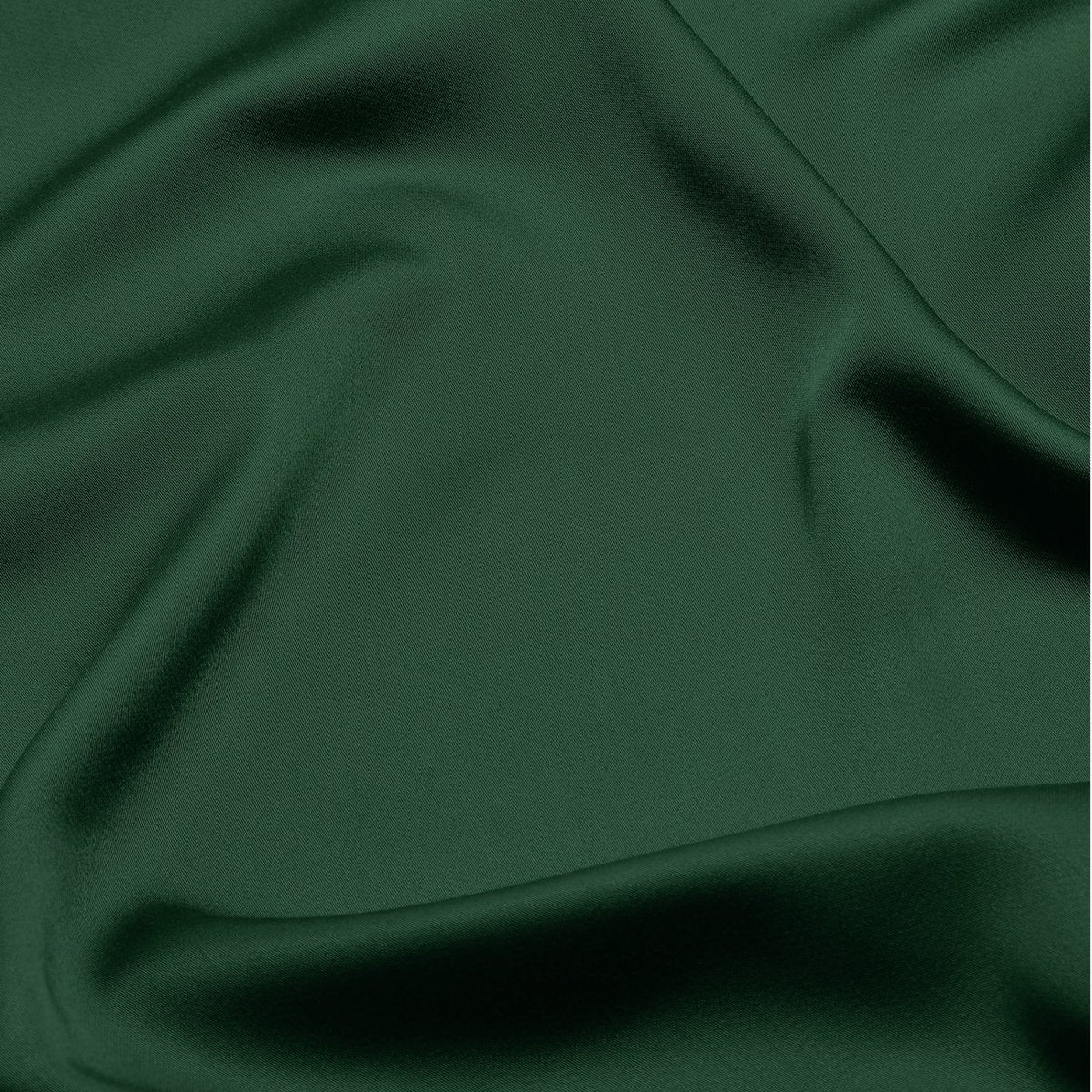 Close-up of green fabric with folds