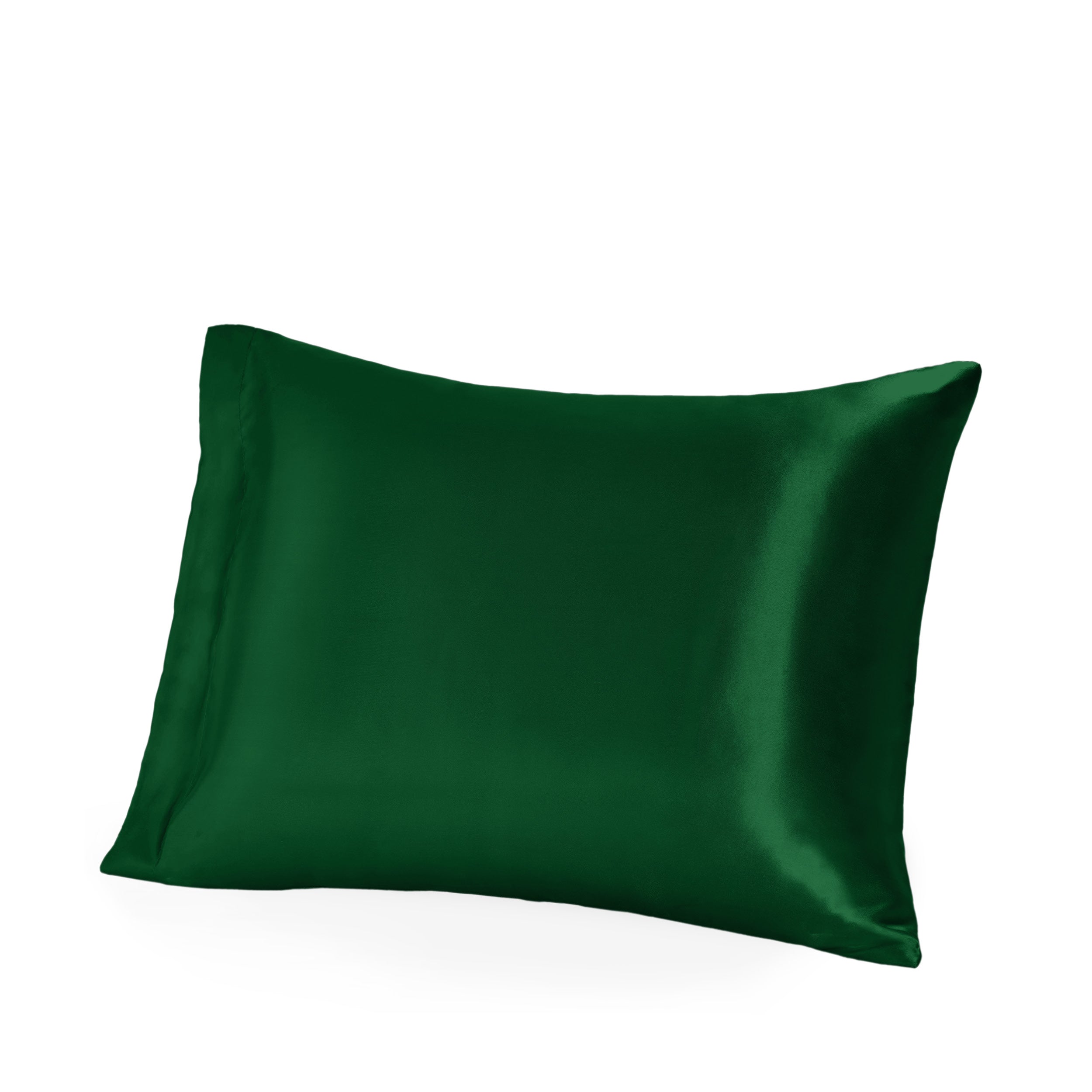 A single mulberry silk pillowcase