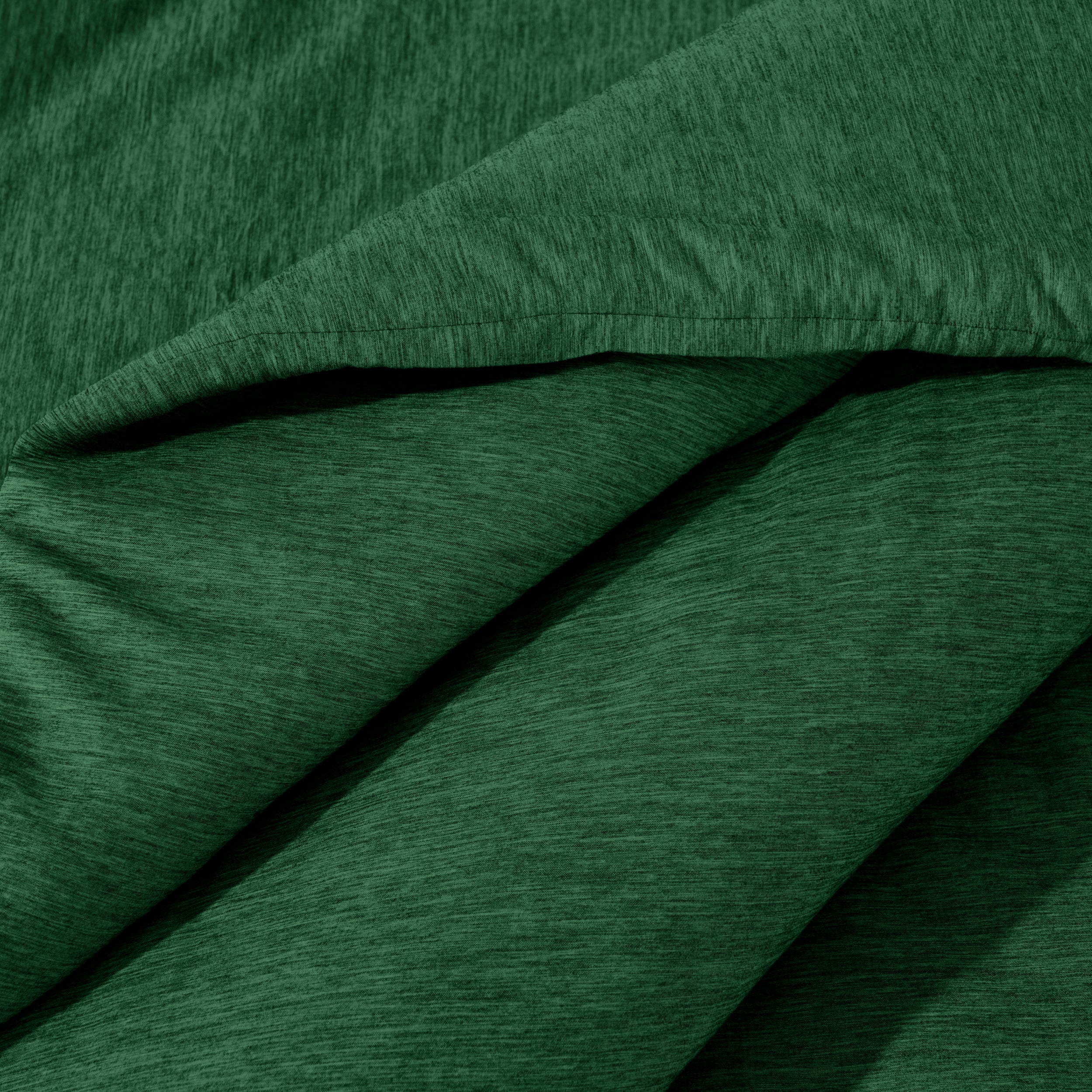 Close-up of comforter on a bed
