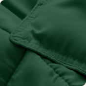 Down Alternative Box Stitch Comforter Set