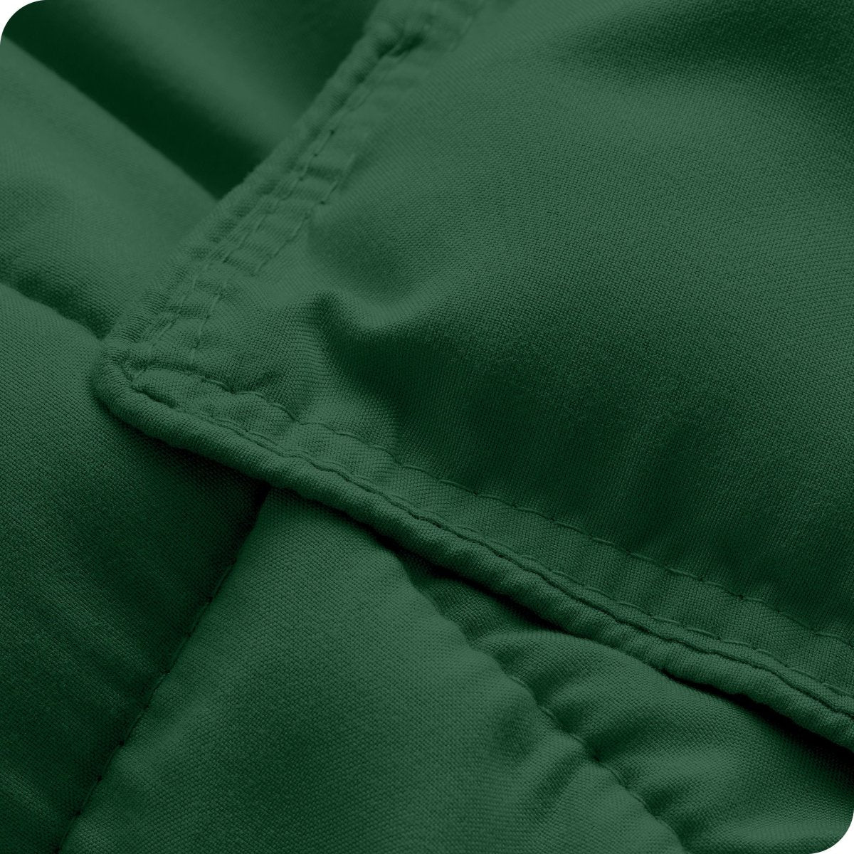 Down Alternative Box Stitch Comforter Set