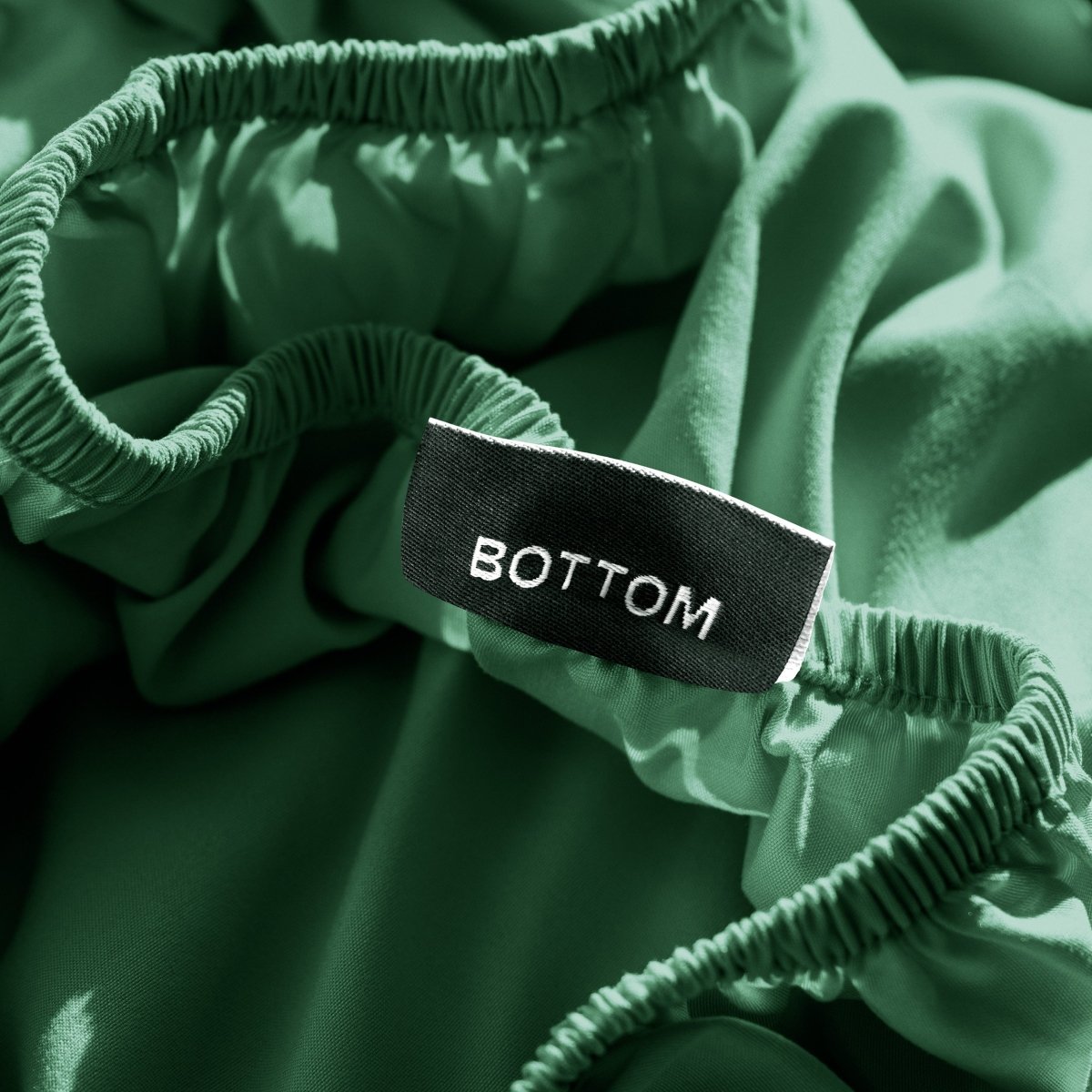 Microfiber fabric close up with subtle folds