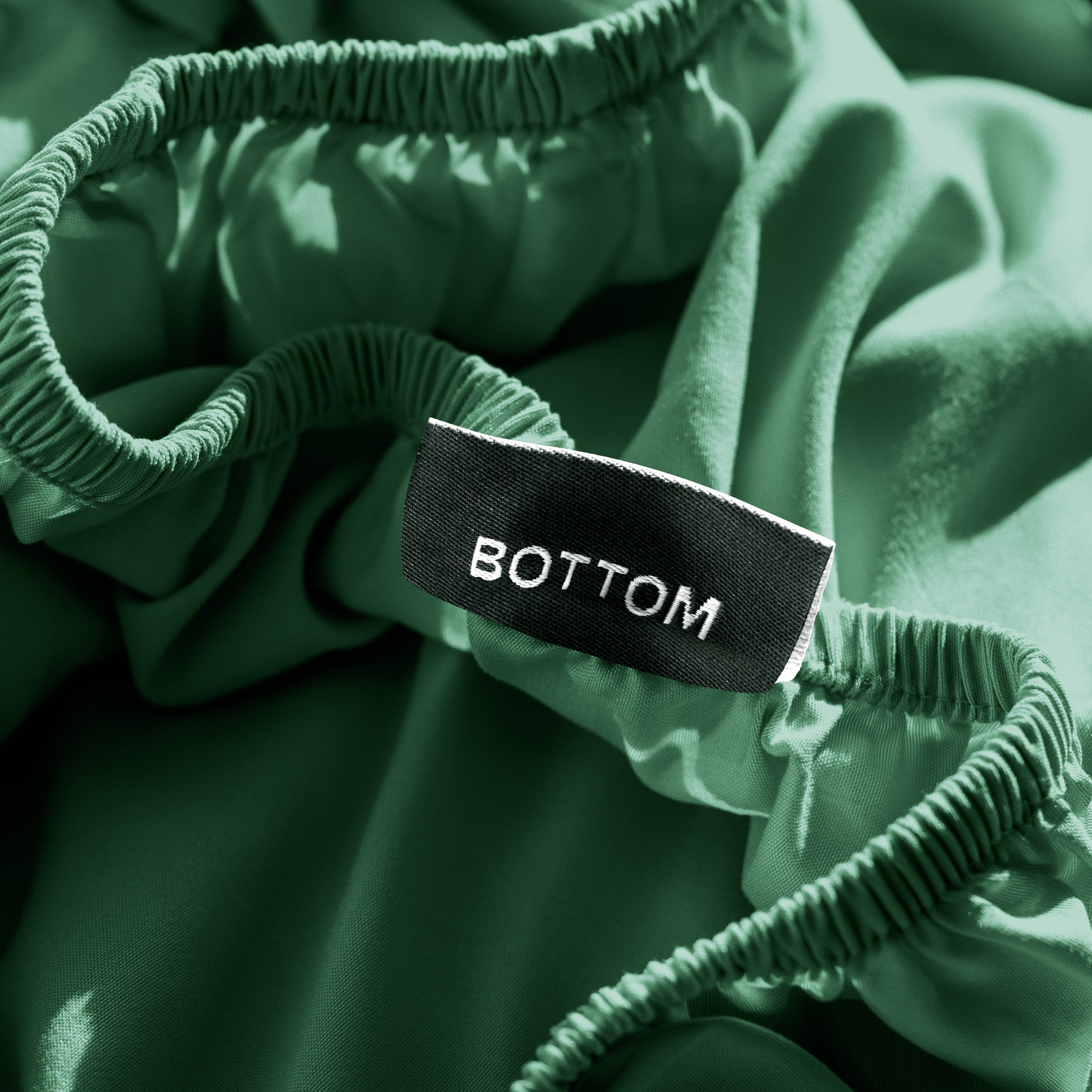 Microfiber fabric close up with subtle folds