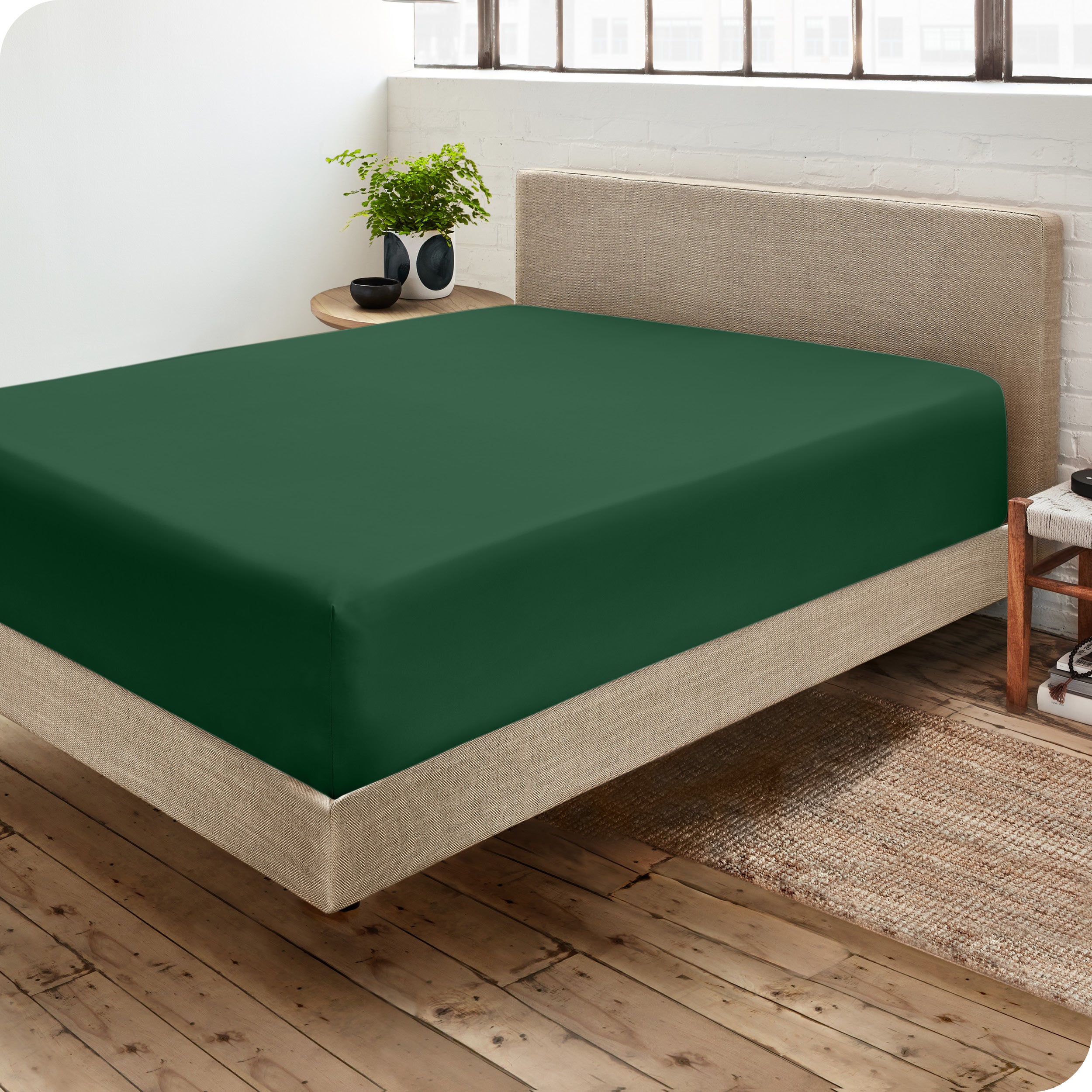 Microfiber Fitted Sheet
