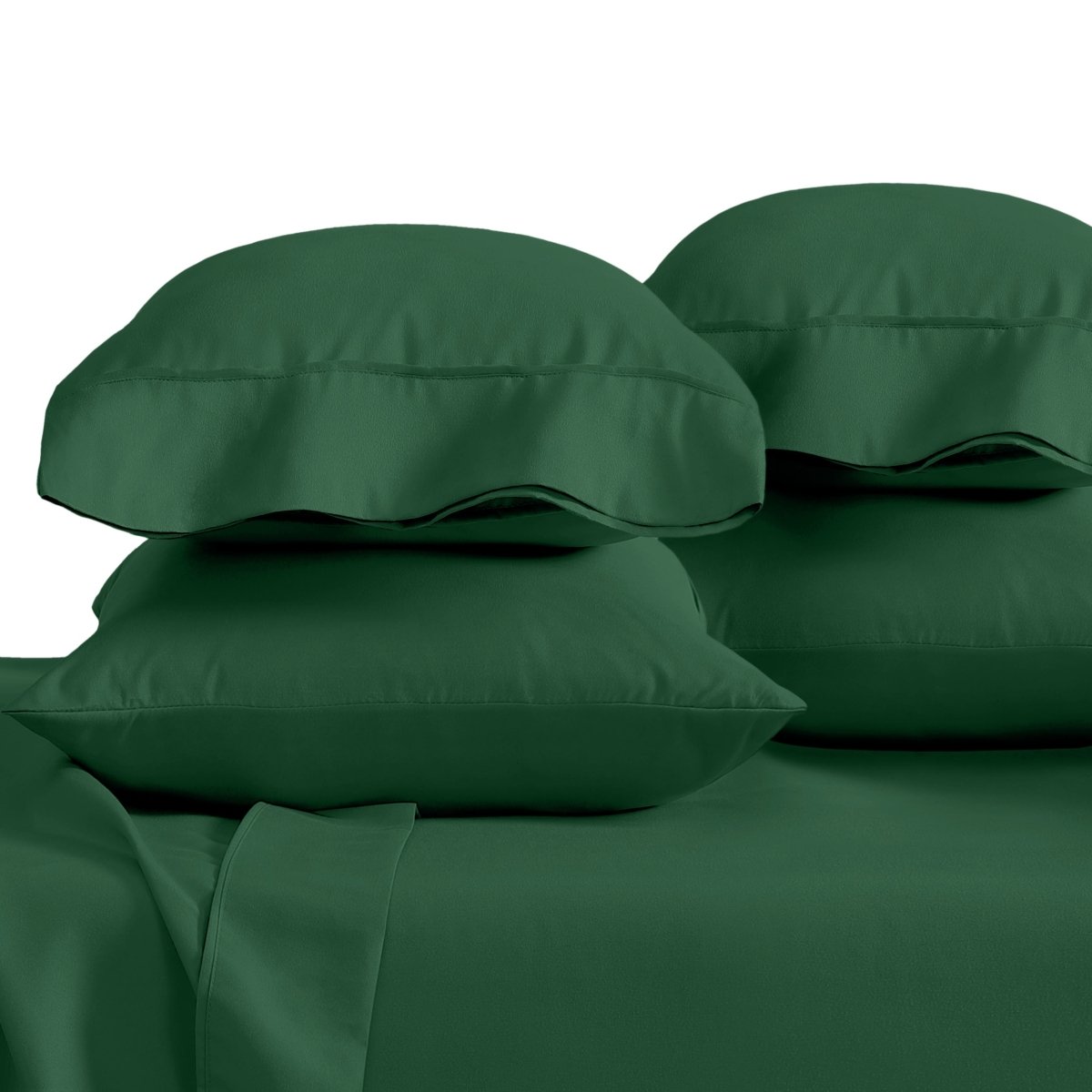 Ultra Soft Open End Pillowcase - 4 Pack - Bare Home - Pillowcases
