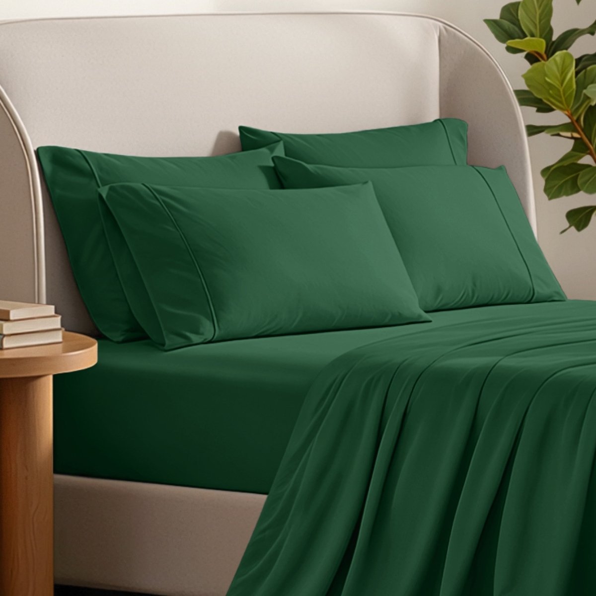 Ultra Soft Open End Pillowcase - 4 Pack - Bare Home - Pillowcases