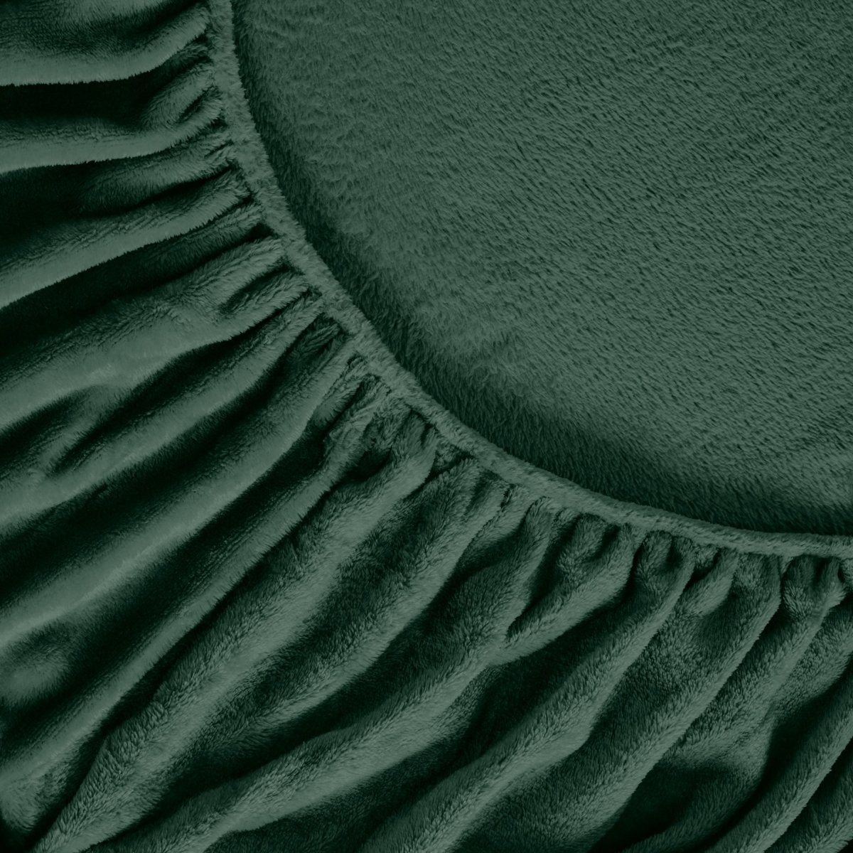 Close-up of a fitted sheet